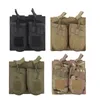 Outdoor Sports Tactical MOLLE Magazine Pouch BAG Backpack Vest Gear Accessory Mag Holder Cartridge Clip Pouch NO11-547