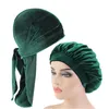 Бархатная шапочка Durag And Bonnet, комплект из 2 предметов, шапки для женщин, шапочка для сна и мужская шапочка Doo Rag, удобная бархатная шапочка для сна, шапочки