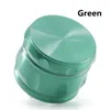 Other Smoking Accessories 4 layer Herb Grinder 63mm tobacco grinders mix colors Aluminum Alloy CNC teeth good Heavy