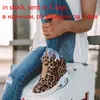 Women's Wedge Sneaker Vulcanize Shoes Fashion Zip Leopard Increase Within Zapatos De Mujer New Fashion for Girl