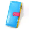 2021 New Women Wallet Handbag Business Card Holder Fashion Fresh Lady Candy Leather Long Clutch Wallet Money Bag Pouch Zipper Coin Purse