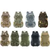 야외 스포츠 전술 Camo Molle Backpack Pack Bag Rucksack Knapsack Assault Combat Camouflage No11-029 FGG