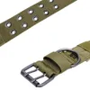 Colar de cachorro personalizado com nome de cão militar ajustável nylon k9 tático colar de cachorro com anel d-anel para cães médios grandes 20125