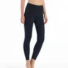 femme Sports 7/8 pantalon skinny super qualité tissu stretch noir bleu vin rouge leggings 201027