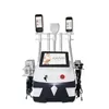 Nieuwe Design High Tech Draagbare 3 Handvat Cryolipolysis Machine Fat Bevriezing Afslank Machine Combineer Double Chin Cryo White Black