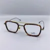 TART 397 klassiska optiska glasögon fyrkantiga ramglasögon enkel atmosfärstil glasögon bästsäljning kommer med högkvalitativ fall 214b