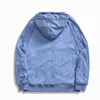 Konng Gonng Spring and Summer Thin Jacket Fashion Brand Coat Outdoor Sun Proof Windbreaker Sunscreen Kläder Vattentäta jackor