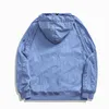 Konng Gonng Spring and Summer Thin Cienka Masowa marka Outdoor Sun Sun Windbreaker Increen Odzież Wodoodporna kurtki puszystą kurtkę mon