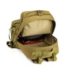 Backpack 50L Bolsa de nylon de alta qualidade de 15 polegadas laptop masculino masculino à prova d'água Travel Rucksack Camouflage1