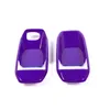 Ciotola interna per porta interna a 4 porte decorativa viola per Jeep Wrangler JL JT UP Accessori interni auto