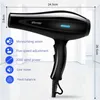 Powerful Professional Salon Hair Dryer Blow Electric Hairdryer Cold Wind with Air Collecting Nozzle D40 21123114850755748147