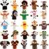 Dhl 25cm Animal Hand Puppet Educational Puppets Pretend Telling Story Doll Toy for Children Kid fidget toys