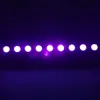 AC100V-240V 260W Ilumina￧￣o preta de est￡gio UV 9 LEDO DE REMOTO LEDO/AUTO/SOM/DMX Purple Light DJ Party Wedding Party