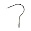 8mm/1pc Outdoor Strong Steel With Lead Head Fishing Gear Fishhook New