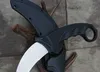 Toppkvalitet Tiger Karambit Kniv Claw Knives VG1 Satinblad Kraton Hantera Kniv Taktiska Knivar Med Kydex