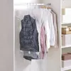 Storage Bags Hanging Bag Clothes Transparent Sealed Compression Wardrobe Space Saving Foldable Bedroom Finishing Supply