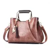 HBP Handbag Purse Shoppagbag Pu Leather Women Women Women Bagcs Handbags Large Counted Counterbags Partes Brown Color