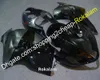 Carénages GSXR1300 pour Suzuki GSX-1300 Hayabusa 1999 2000 2001 2002 2003 2004 2005 2006 2007 Ensemble de carénage de corps gris noir (moulage par injection)