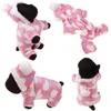 Fleece Warm Dog Apparel Teacup Hundar Små mjölk Hundar Katter Teddy Kläder Fyrbenade Pet Produkter