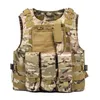 Tactical Vest Molle Combat Assault Plate Carrier Tactical 7 Colors CS Outdoor Clothing Hunting