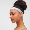 Diadema deportiva Diadema de yoga Diademas elásticas Trabajando Gimnasio Bandas para el cabello para deportes Fitness Hombres Mujeres Absorbente de sudor Correr L-T02