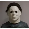 Brand Factory Deluxe High Quality Decoration Box Gift Realistic Party Dress Latex Halloween Party Mask Rubber Michael Myers Mask Y200103