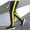 Heren joggers casual broek fitness mannen sportkleding trainingspak bodems skinny joggingbroek broek zwarte sportscholen jogger track broek 201112