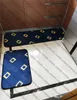 Tapis classiques durables, ensemble de deux pièces pour salle de bains et cuisine, pour la maison, antidérapants, absorbant l'eau, silencieux, pour balcon, bain, de styliste