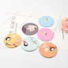 Mini Miroirs De Maquillage Fille Miroir De Poche Mignon Dessin Animé Motif Portable Compact Cosmétique Petits Miroirs Femmes Beauté Outils Cadeau WVT0340