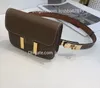Damska wysokiej jakości torba talii moda unikalny pasek i satchel designerski torba real skórzana palmprint szminka mobilna telefon zerowy portfel