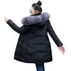 6XL 7XL grande taille femmes Parkas grande fourrure hiver à capuche longue doudoune femme manteau épais chaud hiver veste pour femmes nouveau 201217