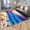 3D Flower Carpets Hallway mat Doormat Bedroom Rectangle Floral rug Living Room Classic Ocean Rugs Kids Kitchen Stairs Carpet Anti9530086