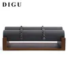 Jewelry Pouches Bags DIGU Whole Luxury Jewellery Displays Prop Bracelet Set Packaging Display Wood Stand250t