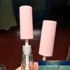 3ml 메이크업 Lipgloss 플라스틱 마개와 재충전 병 화장품 립 광택 튜브 핑크 캡 립 오일 브러시 병