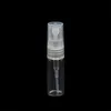 Wholesale Price 3ml Refillable Small Glass Spray Perfume Bottle Mini Glass Vials 3ml Empty scent Bottle Free Shipping DHL Fedex UPS