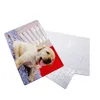 Blank Sublimation A4 Jigsaw Puzzle with 120 Pieces DIY Heat Press Transfer Crafts Thermal Transfer Puzzle JK2101KD