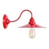 Nordic Design Edison LED Wandleuchte Loft Decor Vintage rot sconce Wandleuchten Leuchtstoffe Glaseisen PVC Nacht Home Beleuchtung1