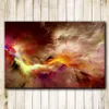 HDARTISAN Leinwand Kunst Home Decor Gedruckt Ölgemälde Wandbilder Für Wohnzimmer Abstrakte unwirkliche Wolken Kein Rahmen Y200102