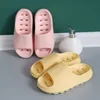 Dikke Zool Home Dames Hak Slippers Uitgehold Sneldrogend Eva Dia's Slaapkamer Dames Platform Schoenen Paar Huis Slippers