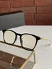 2021 New Fashion Stile classico Montatura per occhiali quadrati trasparenti Moda temperamento maschile e femminile occhiali identici taglia 52 "20" 145