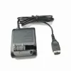 Cavo adattatore CA per caricabatterie da viaggio per la casa con spina americana per Nintendo DS NDS Gameboy Advance GBA SP Console335o
