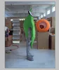 2018 vendita calda nuovo verde foglie verdi cartoon costume costume mascotte prodotti personalizzati personalizzati spedizione gratuita