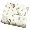 100% Fibra de Bambu Muslin Bebê Blanket Swaddles Macio Recém-nascido Cobertores Banheira Gaze Infantil Envoltório Sleepsack Sleepsack Cover Cover PLAY MAT 201111