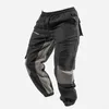 Pantalons décontractés hommes version coréenne marque Chao salopette multi-poches sport de course en plein air Leggings