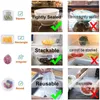 12 adet Kullanımlık Silikon Gıda Kapak Elastik Streç Ayarlanabilir Kase Kapakları Evrensel Mutfak Wrap Mühür Taze Tutma Silikon Caps 201120