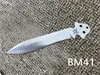 Den ena BM40 BM42 BM42s BM43 BM46 BM49 BM Kniv /balisong Knivar/Handtag i helstål/440c blad 535 3551 3350 555 knivar