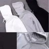 Moda Mektupları Nakış Hoodie Erkekler Kazak Rahat Uzun Kollu Kış Ceket Homme Kazak Kazak Kapşonlu Streetwear kadın