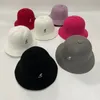 Kangol Hat Quality Terry Cloth Bucket Hat 2020 new men fedoras women's fashion Fisherman Caps For Women Gorras Wool Bucket Ha248B