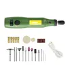 Laddningshastighet Mini Electric Grinder Nail Drill Polished Jade Kärngravering Maskin Handhållen Trä Micro Small Electric Drill 201225