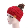 Dzianinowe szydełkowe opaski na głowę Winter Sports Fairband Turban Joga Band Ear Muffs Cap Pałąk na przyjęcie 6 kolorów Z72759971